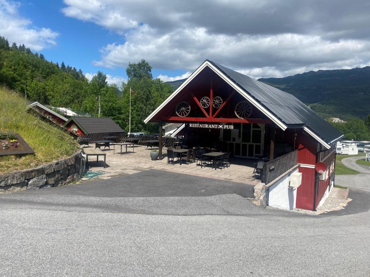 Garvikstrondi Camping Seljord Exterior photo