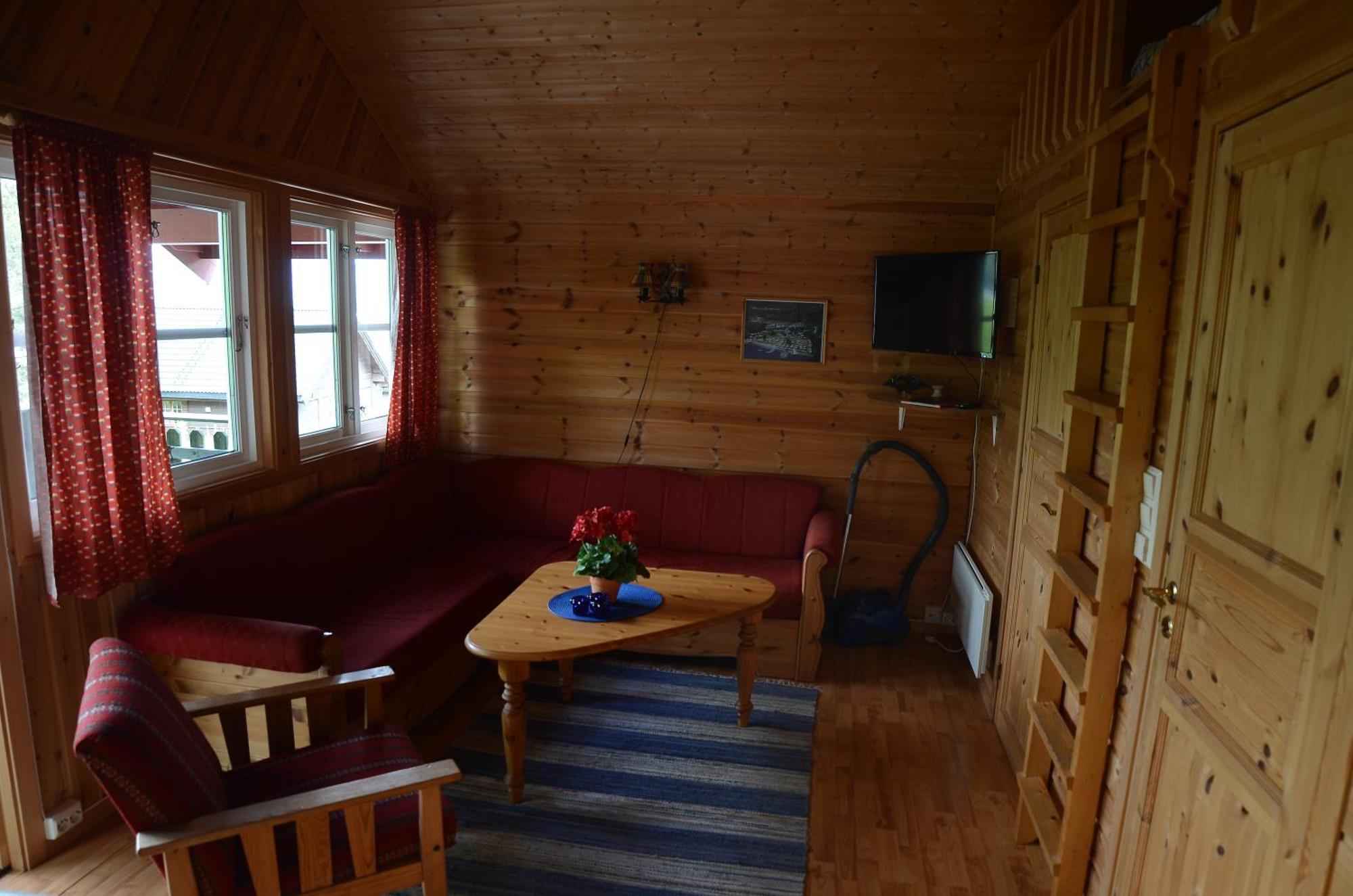 Garvikstrondi Camping Seljord Room photo