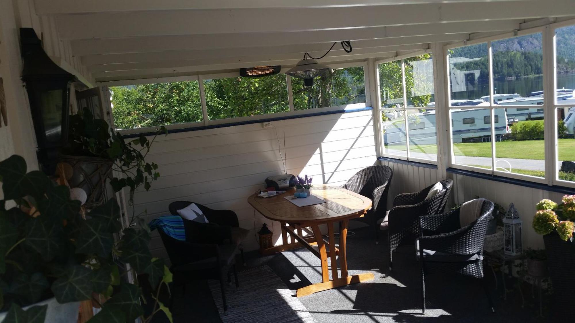 Garvikstrondi Camping Seljord Room photo