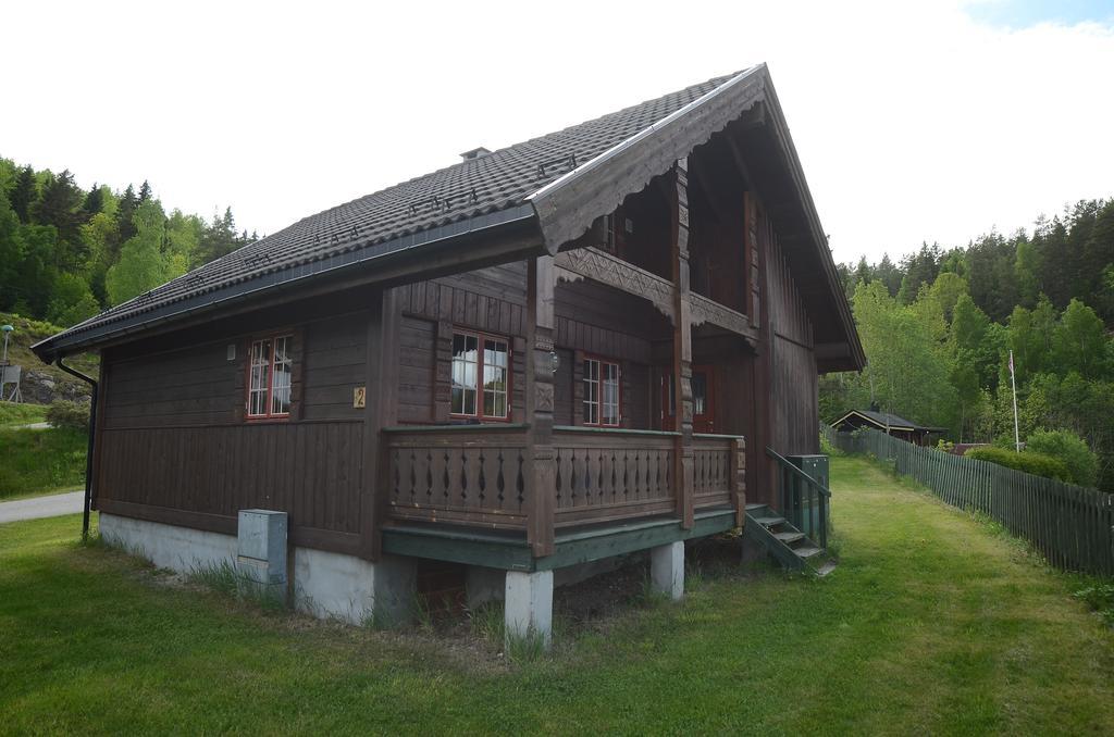 Garvikstrondi Camping Seljord Exterior photo