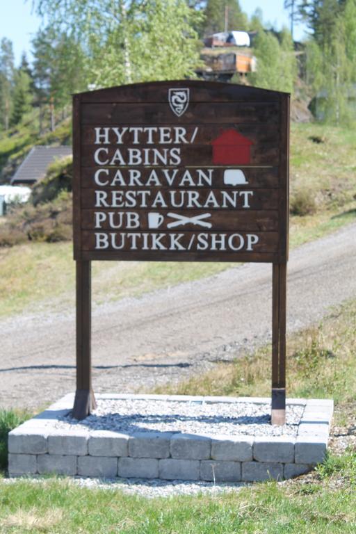 Garvikstrondi Camping Seljord Exterior photo
