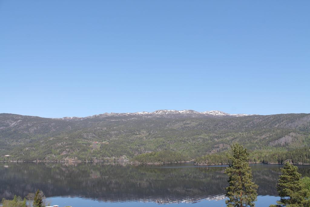 Garvikstrondi Camping Seljord Exterior photo