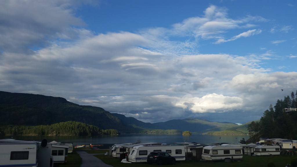 Garvikstrondi Camping Seljord Exterior photo