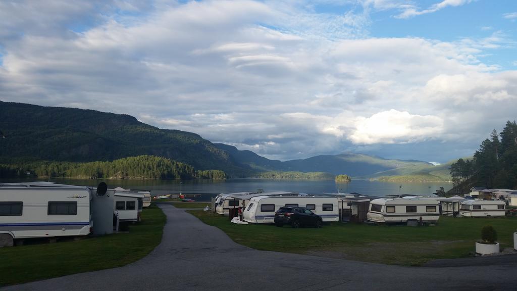 Garvikstrondi Camping Seljord Exterior photo